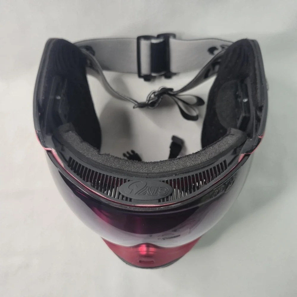 Sly Paintball Mask Profit Series Black Red with Black Lens READ